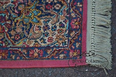 Karastan #717 Multi Panel Kirman Large Room Size Rug