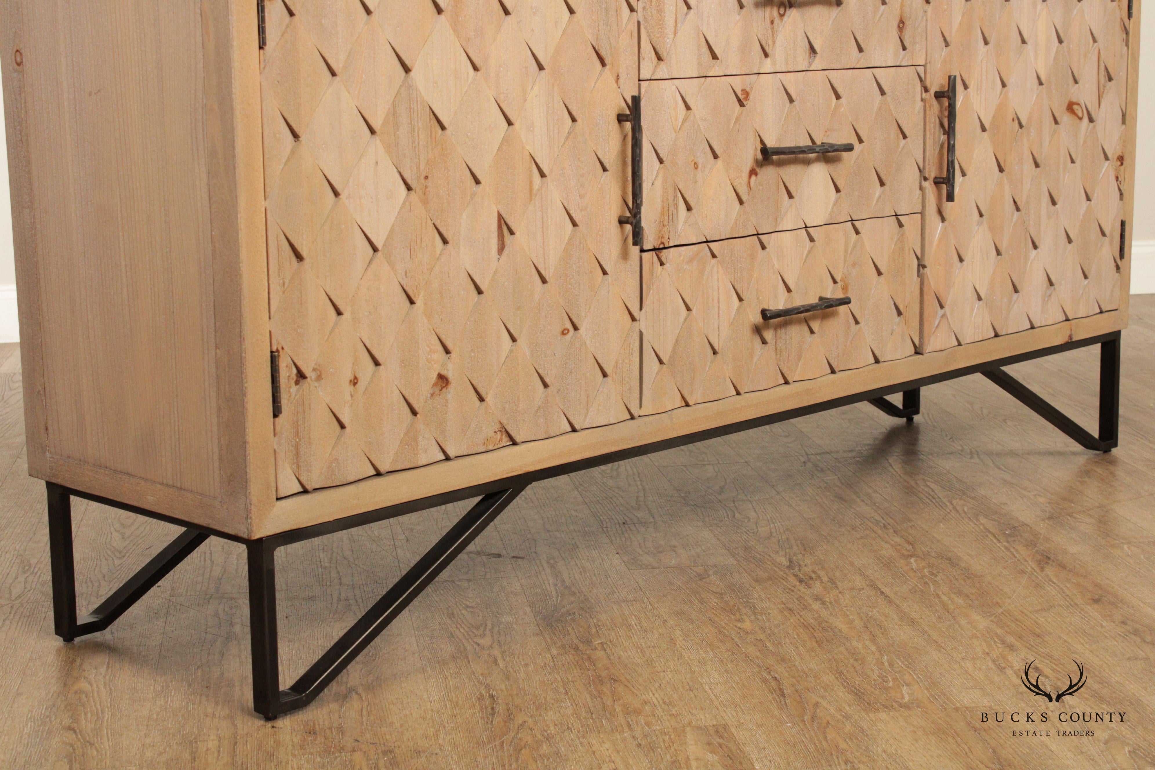 Furniture Classics Industrial Style 'Giovanni' Sideboard