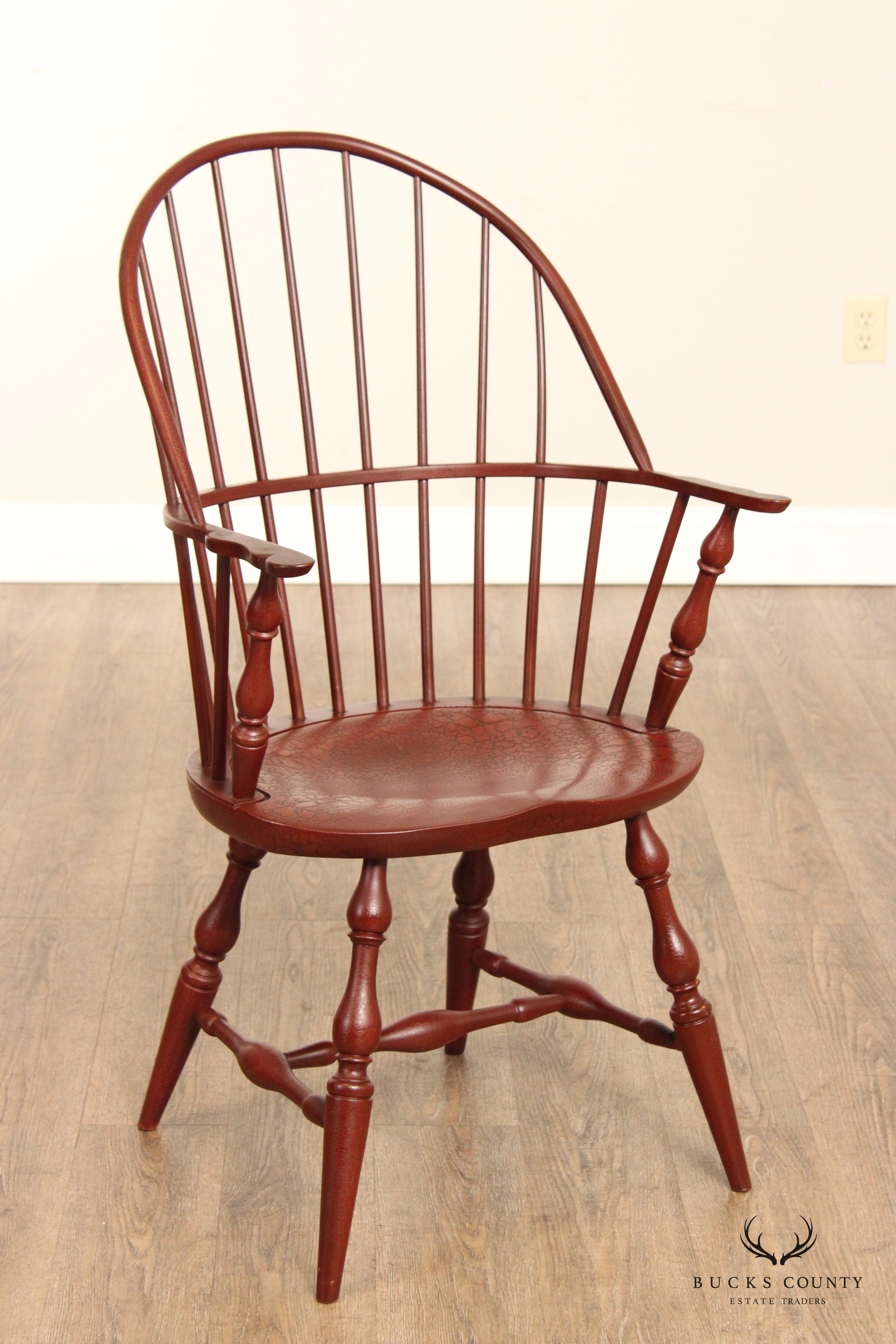 Stephen Von Hohen 'The Bucks County Collection' Set of 4 Windsor Chairs