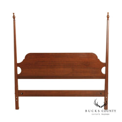 Traditional Cherry King Size Poster Headboard