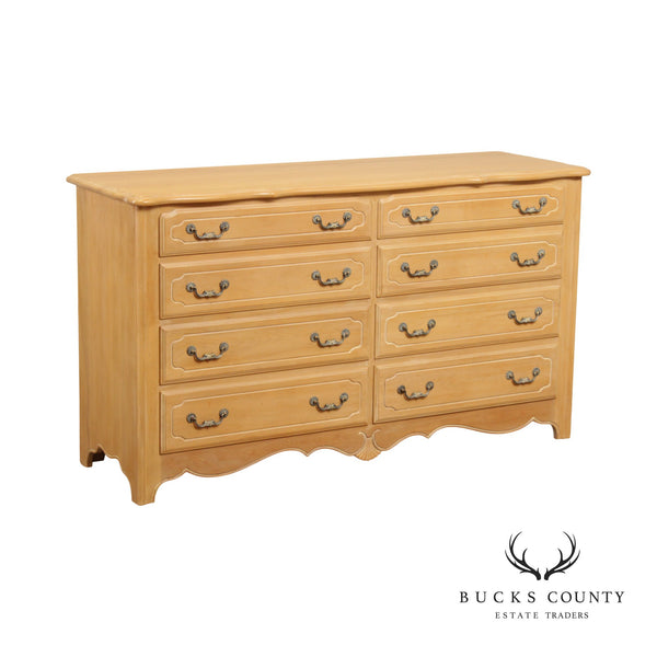 Ethan Allen Country French Collection Double Dresser