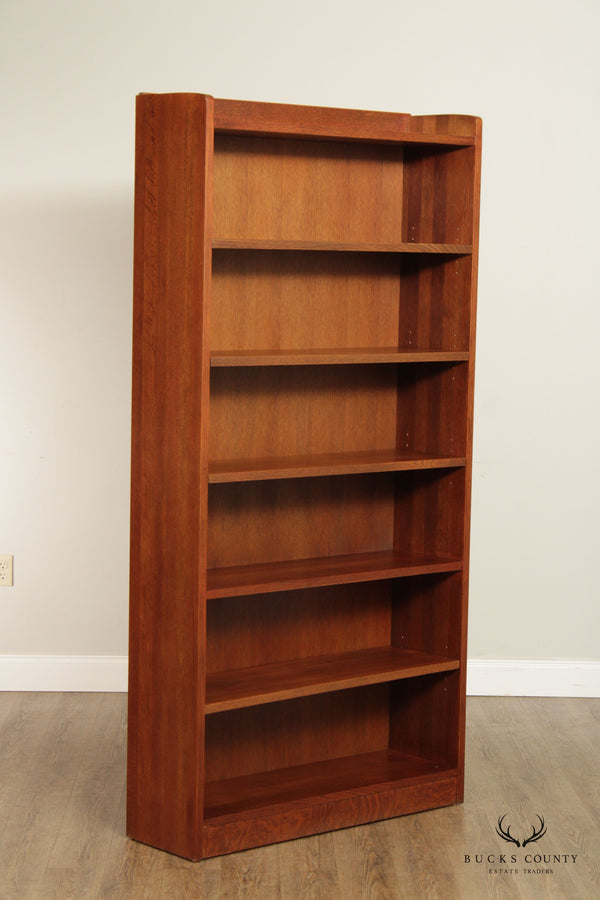 Stickley Mission Collection Oak Tall Bookcase (C)