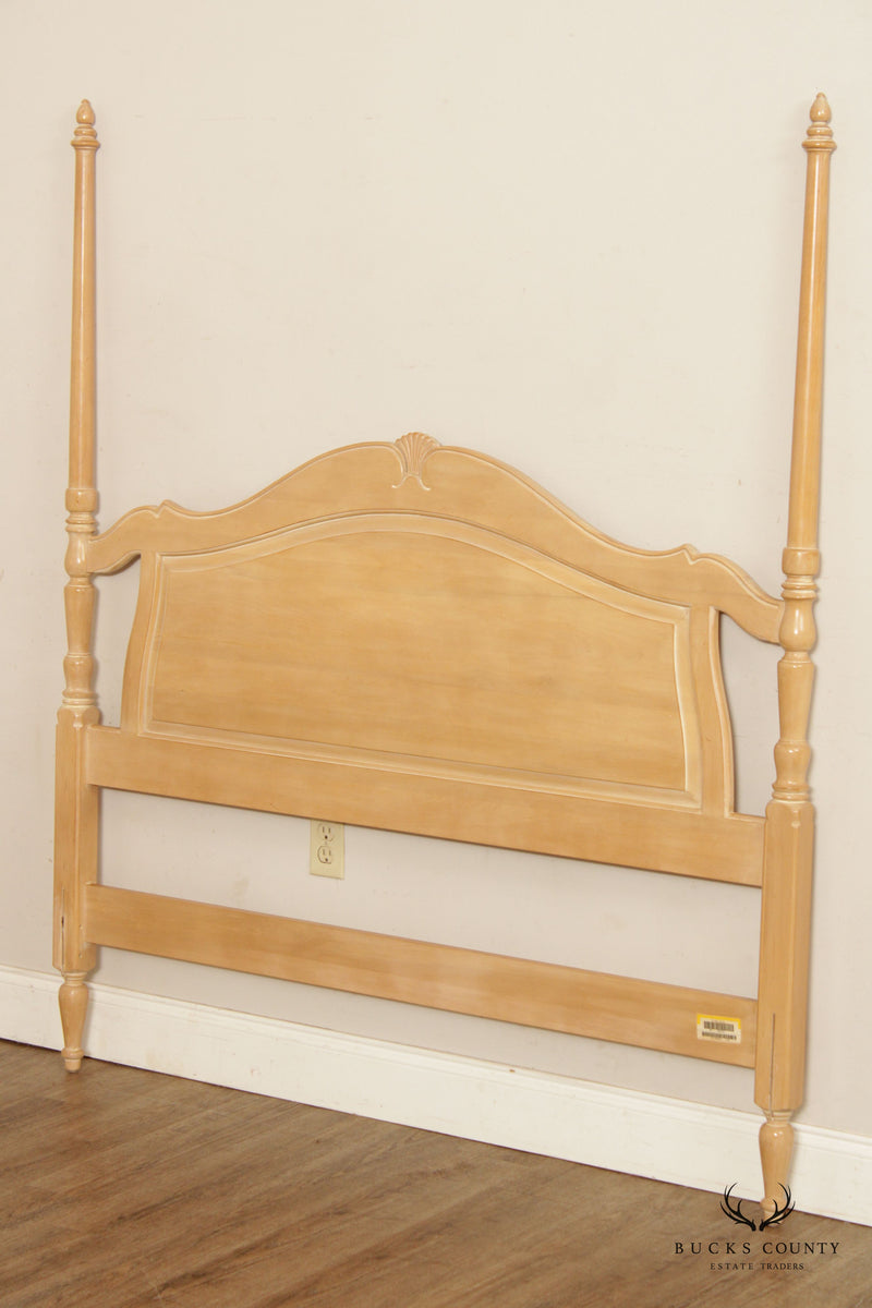 Ethan Allen Country French Full Size Poster Headboard