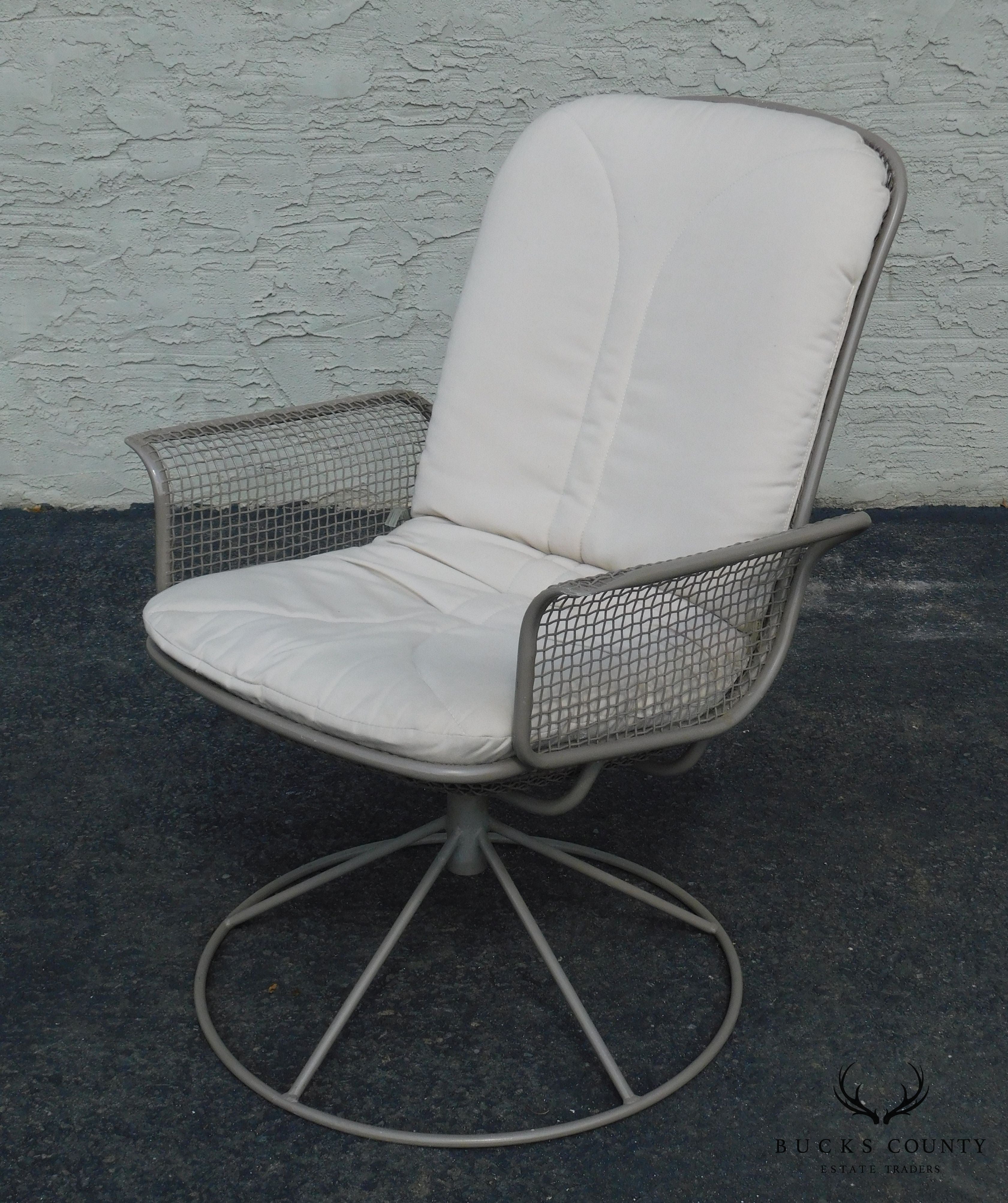 Woodard Sculptura Swivel Rocking Patio Armchair