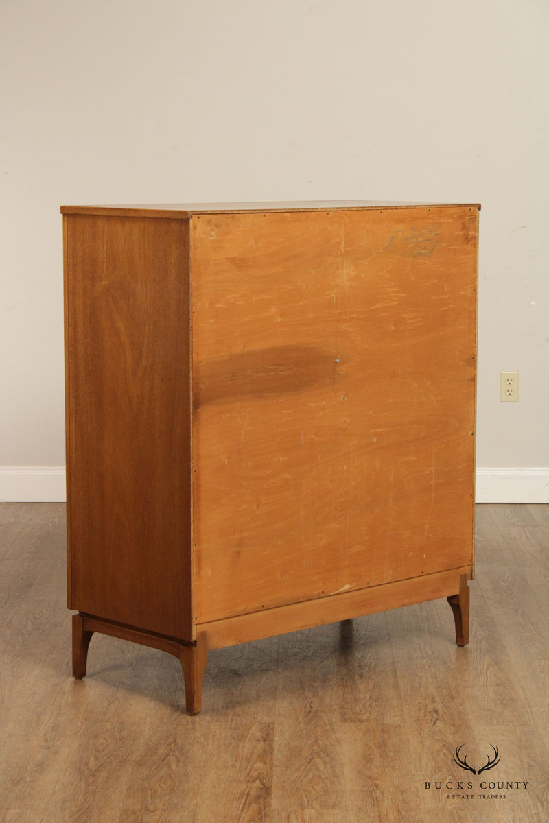 Mid Century Modern Vintage Highboy Dresser