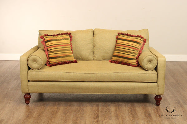 Transitional Style Custom Upholstered Sofa or Loveseat