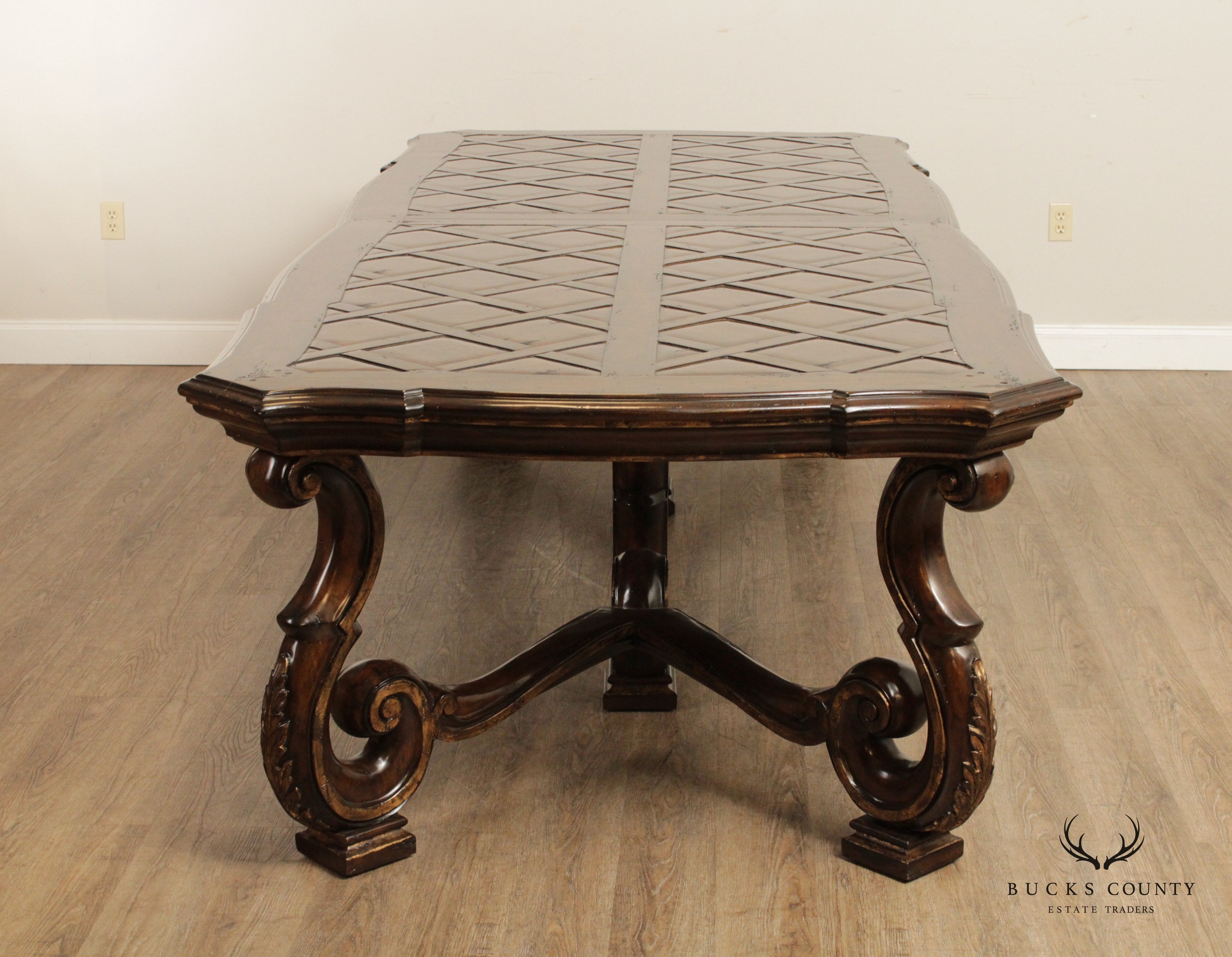 Marge Carson Renaissance Style 'Vouvray' Dining Table