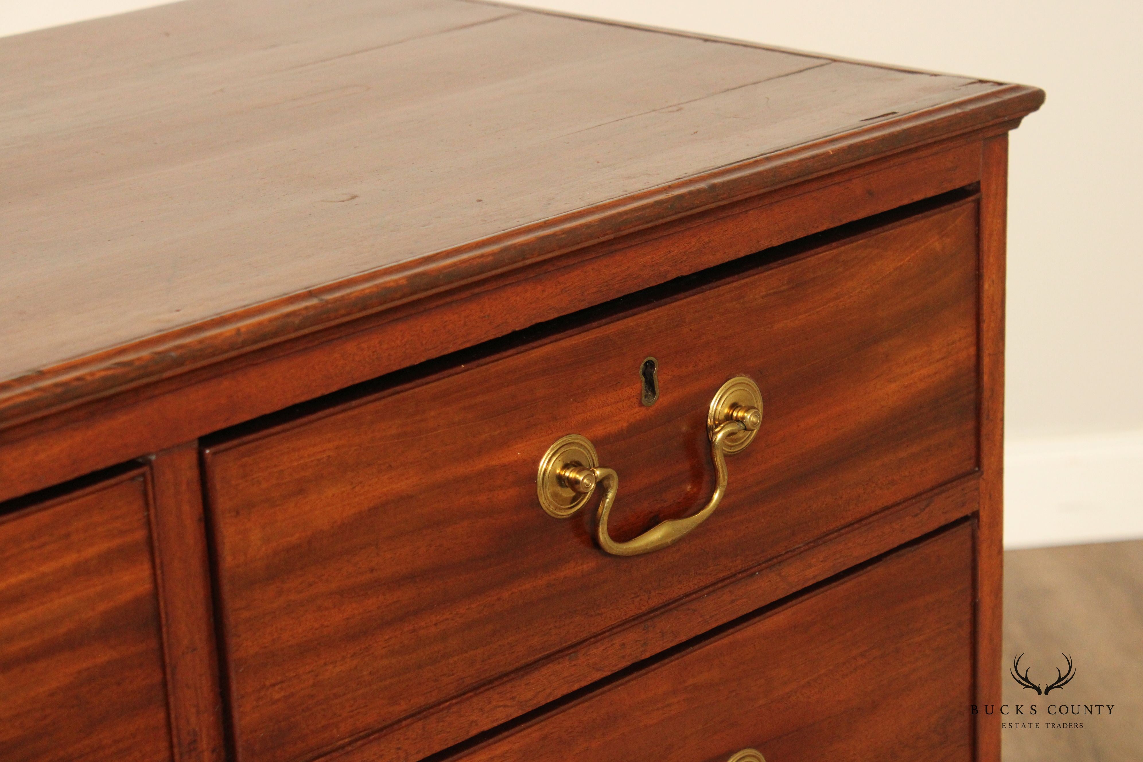 English Chippendale Mahogany Chest of Drawers