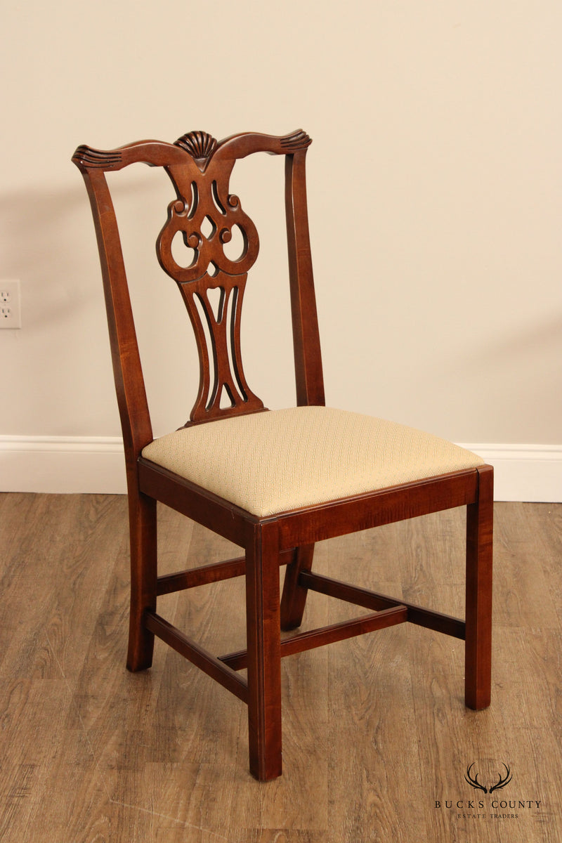 Lexington Furniture Chippendale Style Set of Eight Dining Chairs