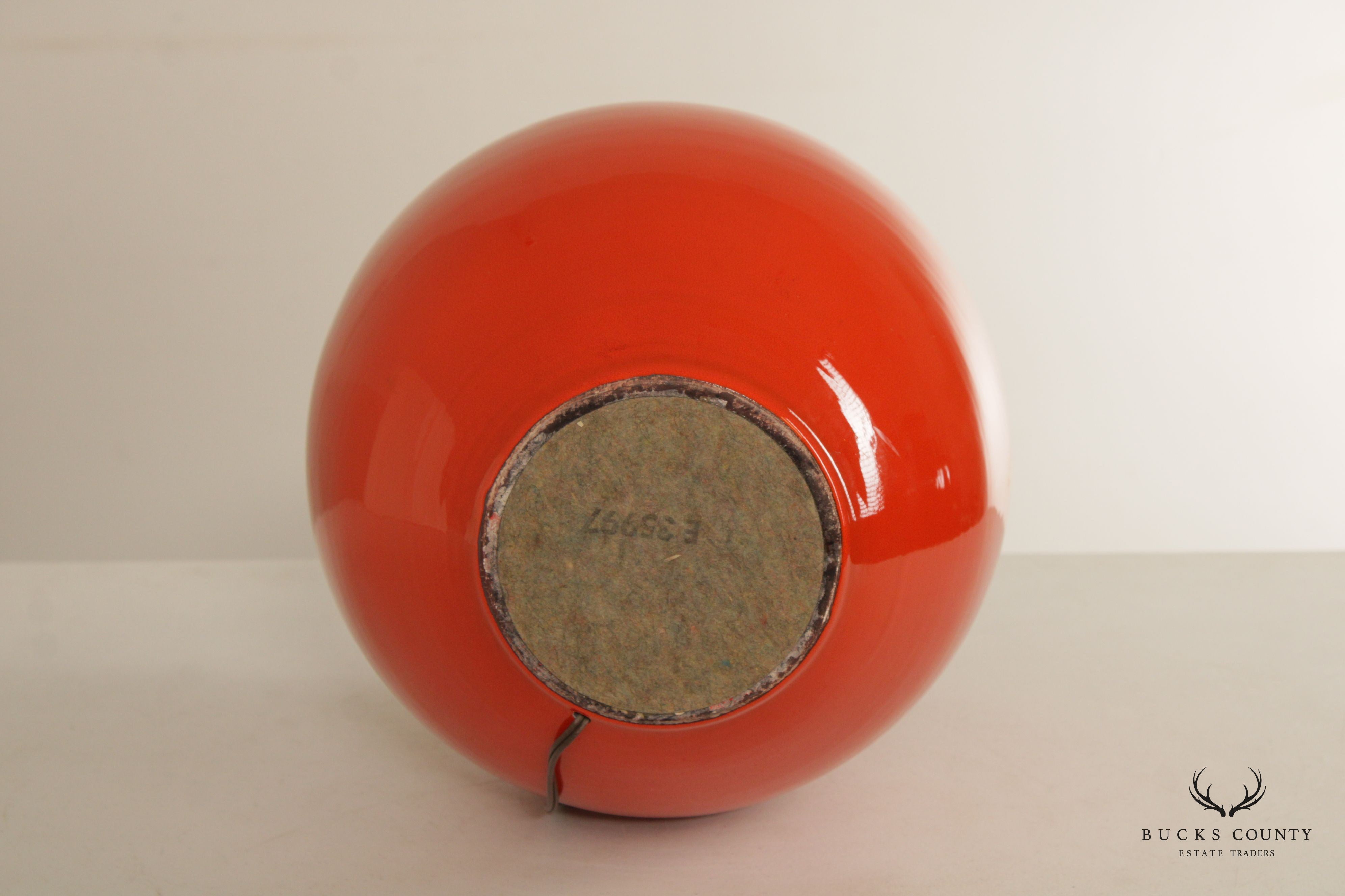 Mid Century Modern Ceramic Table Lamp with Shade