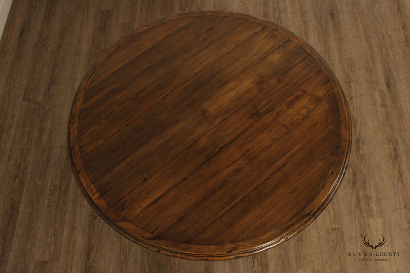 Guy Chaddock 54 Inch Round Pedestal Dining Table