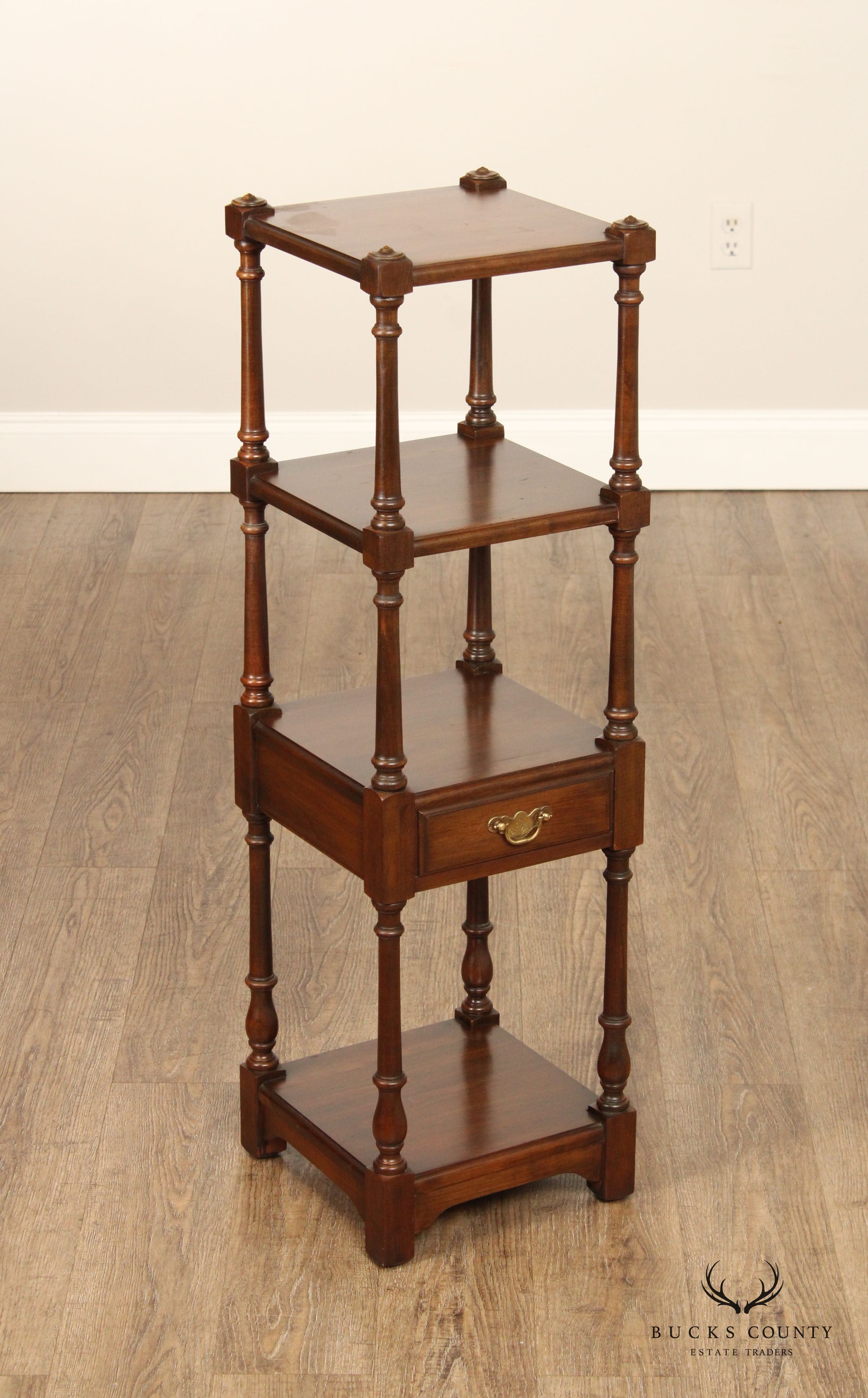 Pennsylvania House Limited Edition Vintage Cherry Four Tier Etagere Bookstand