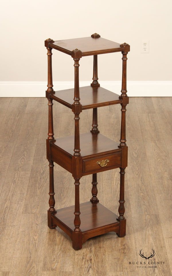 Pennsylvania House Limited Edition Vintage Cherry Four Tier Etagere Bookstand