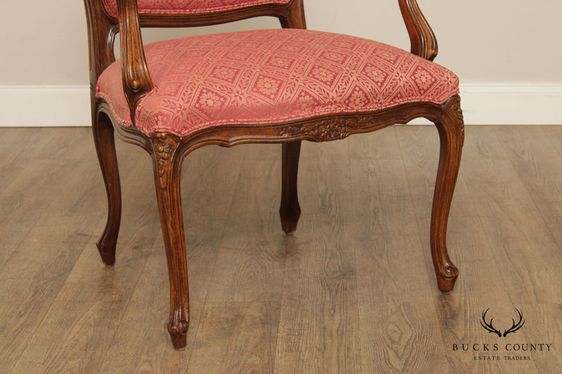 Ethan Allen French Louis XV Style Armchair