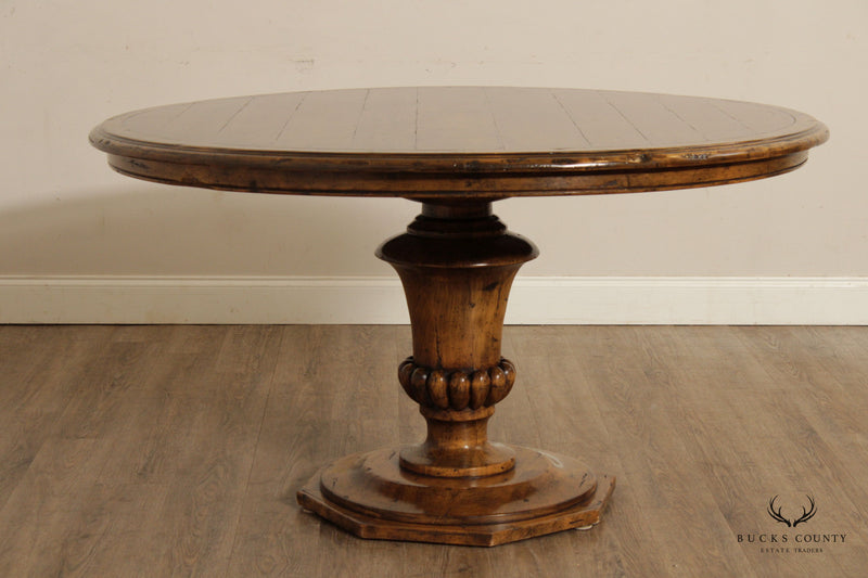 Guy Chaddock 54 Inch Round Pedestal Dining Table