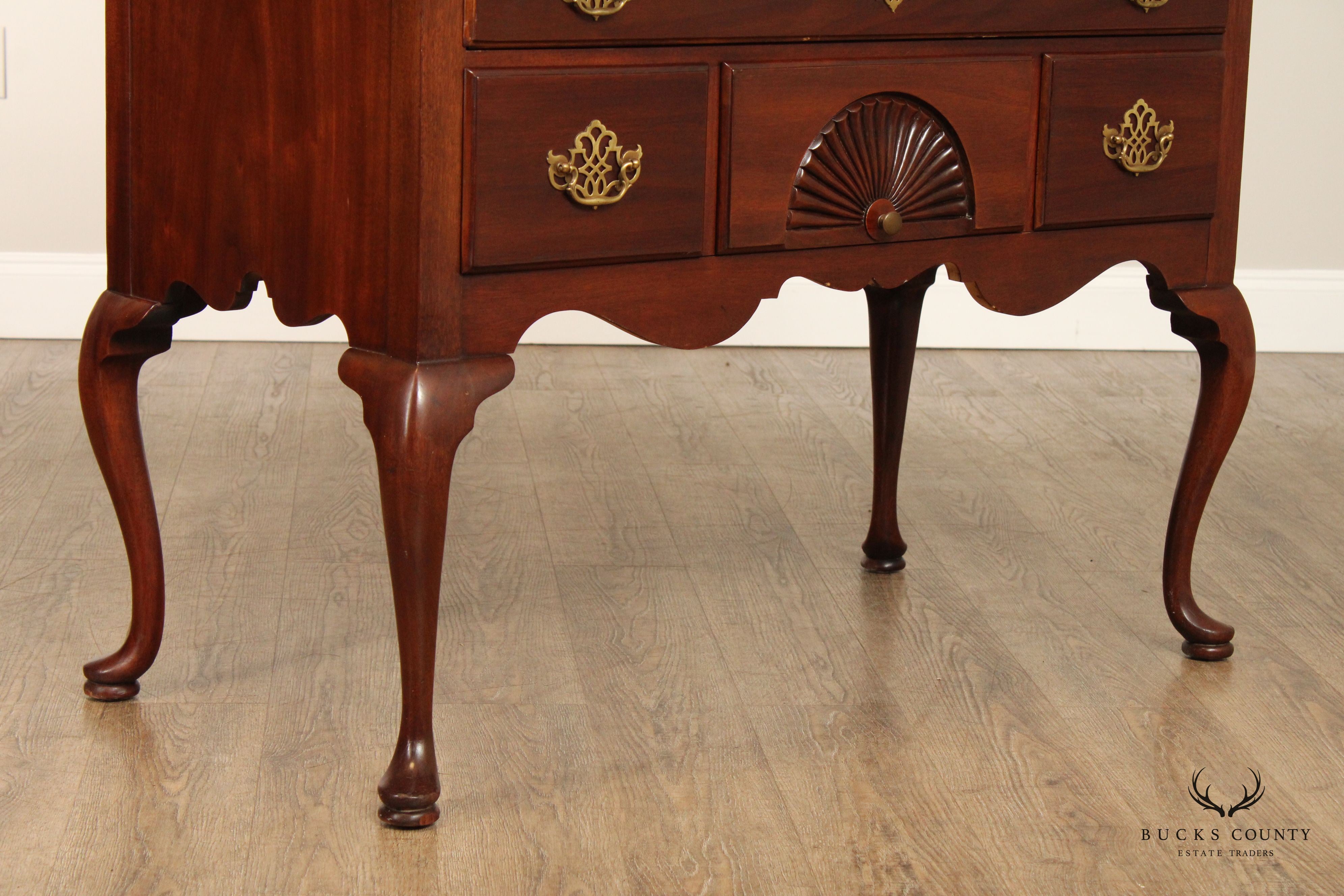 Hickory Furniture American Masterpiece Collection Mahogany Highboy