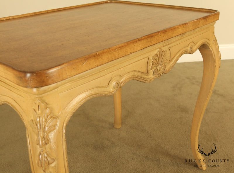 French  Louis XV Style Custom Quality Vintage Side Table