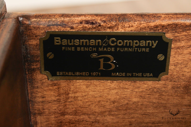 Bausman & Company Bench Made Welsh Dresser Hutch