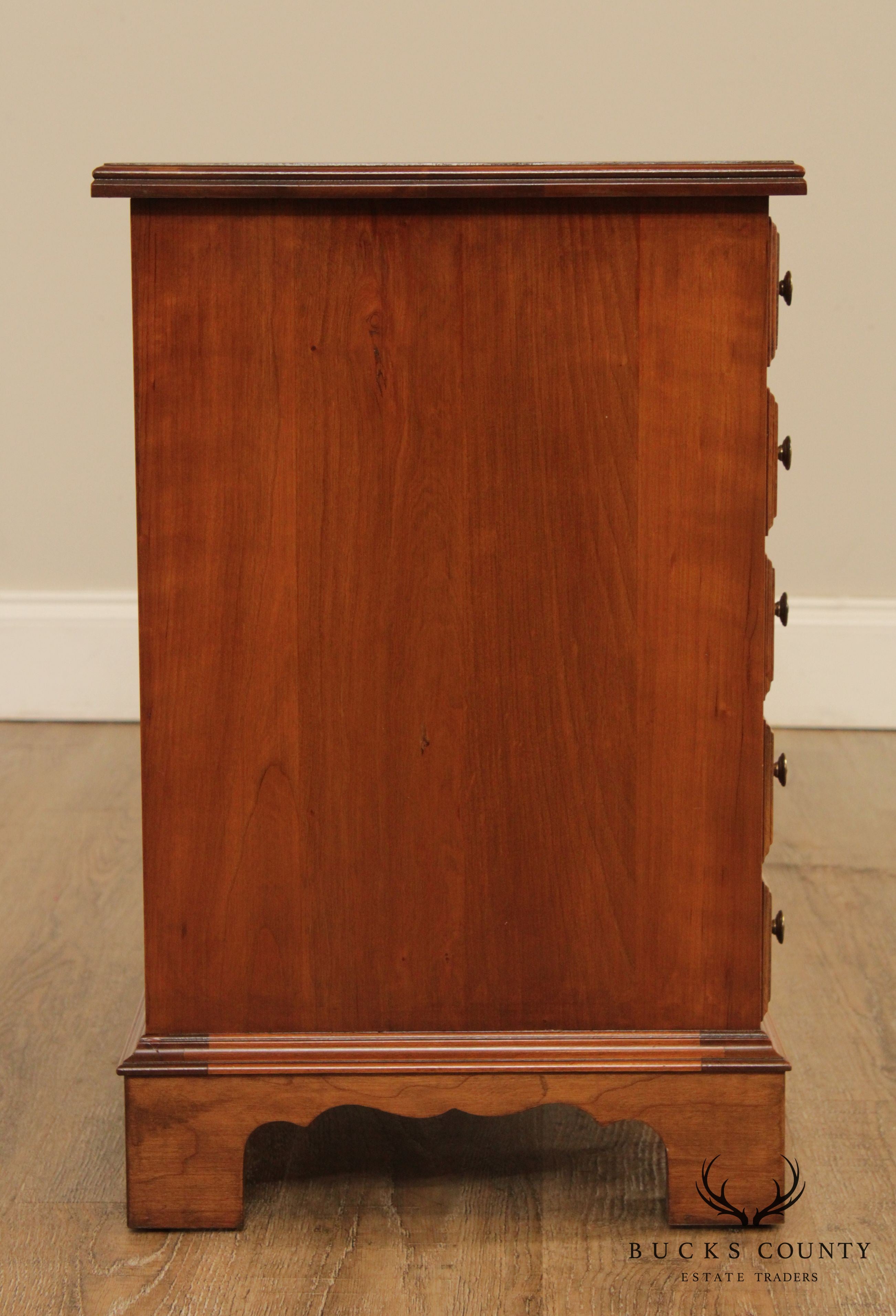 Pennsylvania House Traditional Cherry Nightstand, Side Chest