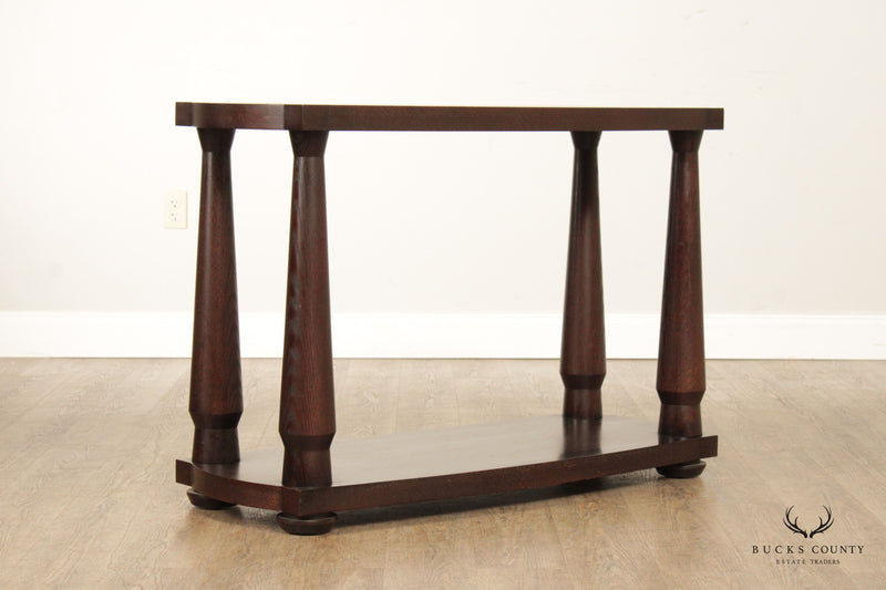 Eric Brand Transitional Style Console Table