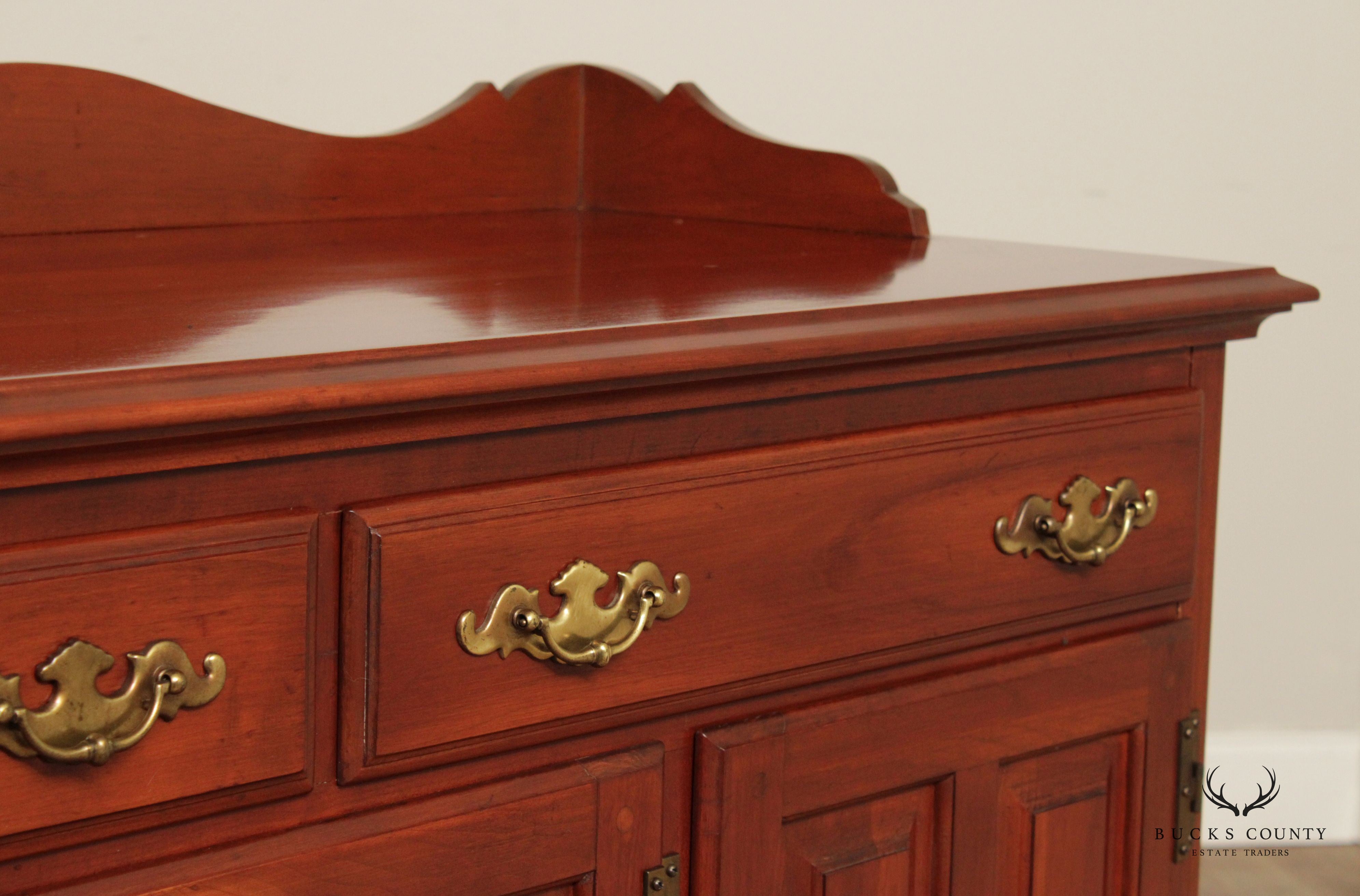 Harden American Colonial Style Cherry Cabinet Sideboard