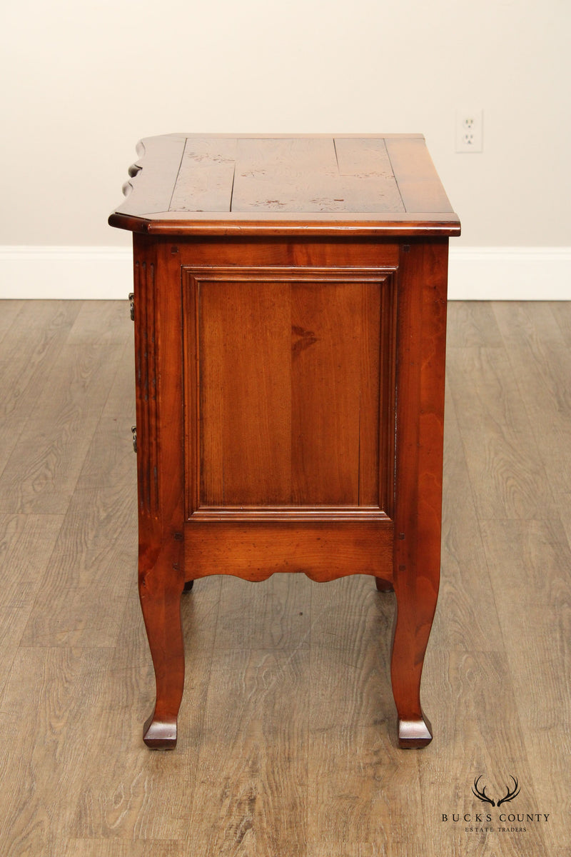 Henry Venables French Country Style Oak Nightstand