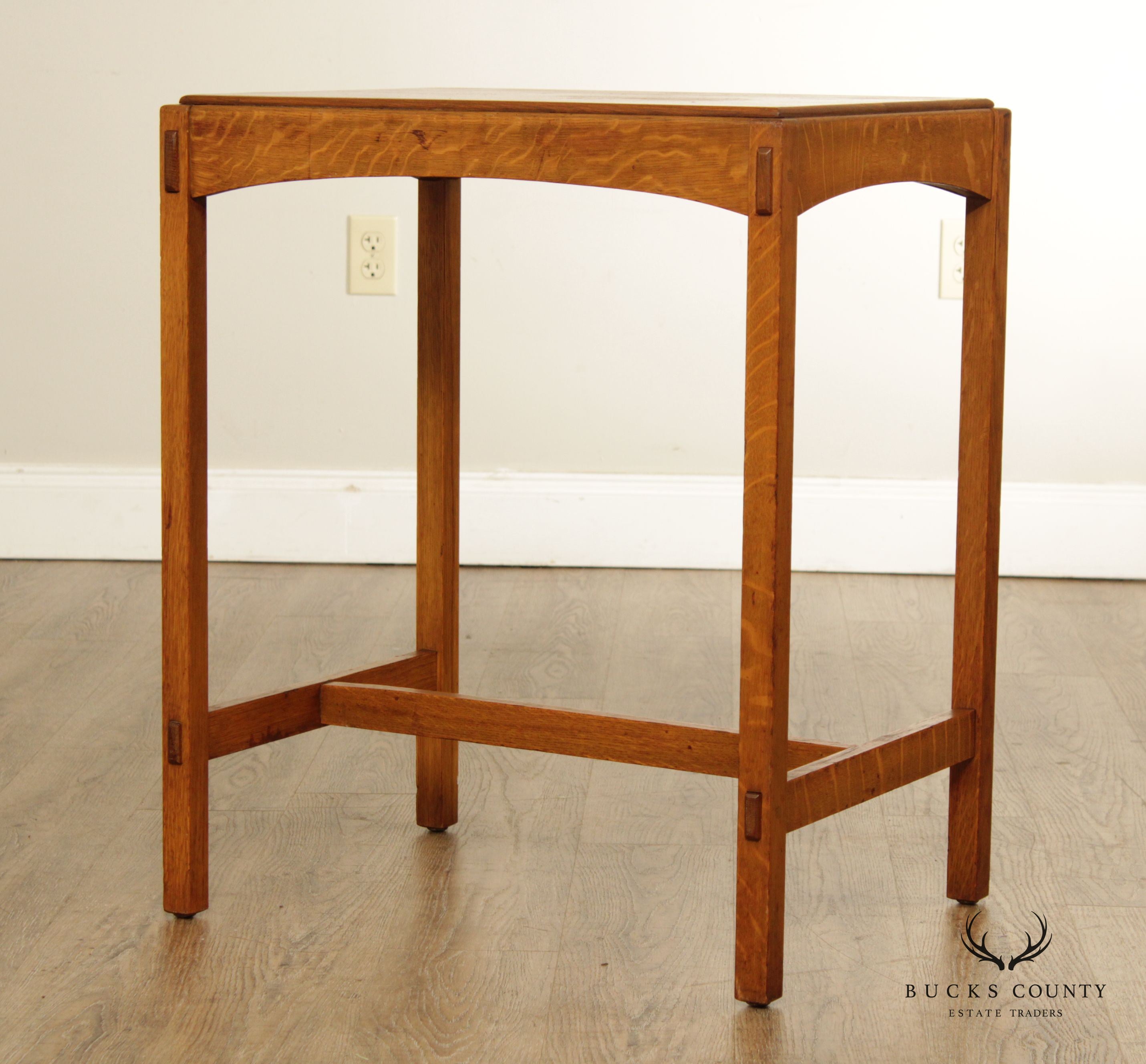 Limbert Antique Arts & Crafts Mission Oak Table