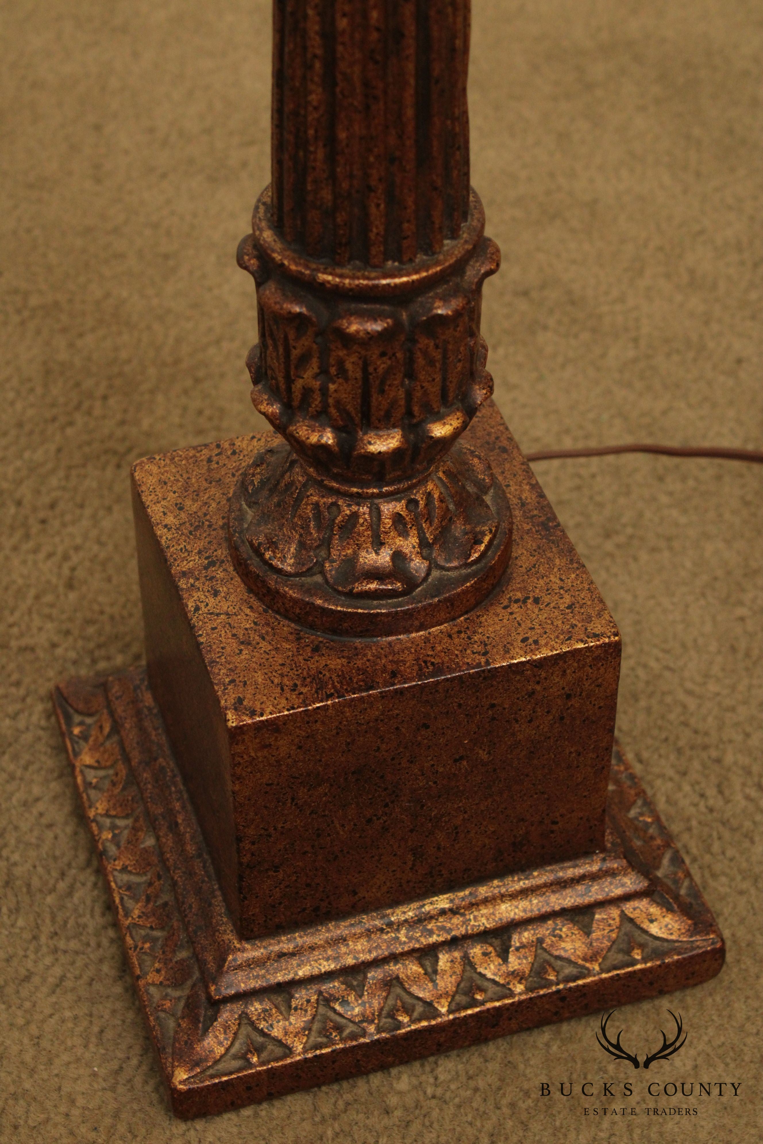 Frederick Cooper Vintage Column Lamp