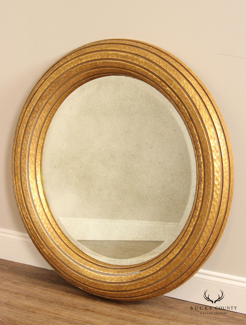 Rose Tarlow Melrose House Gilt Round Mirror