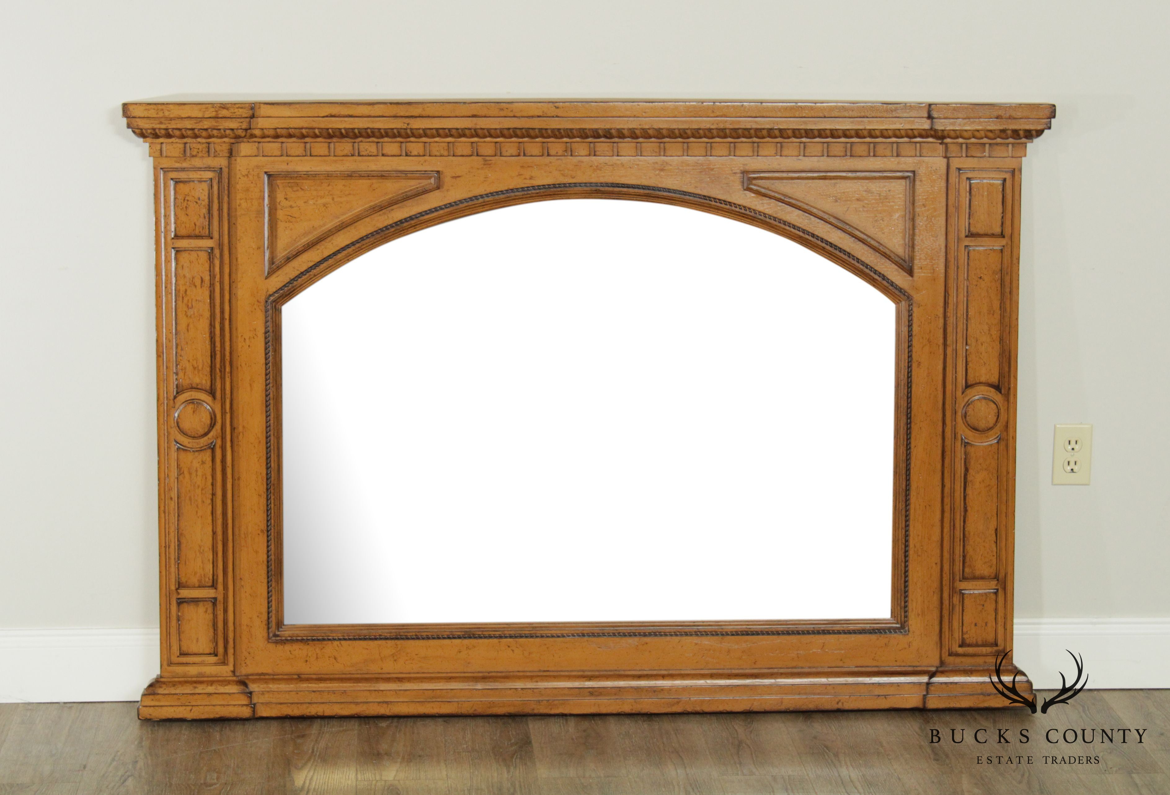 Drexel Heritage Villa Santina Large Beveled Mirror