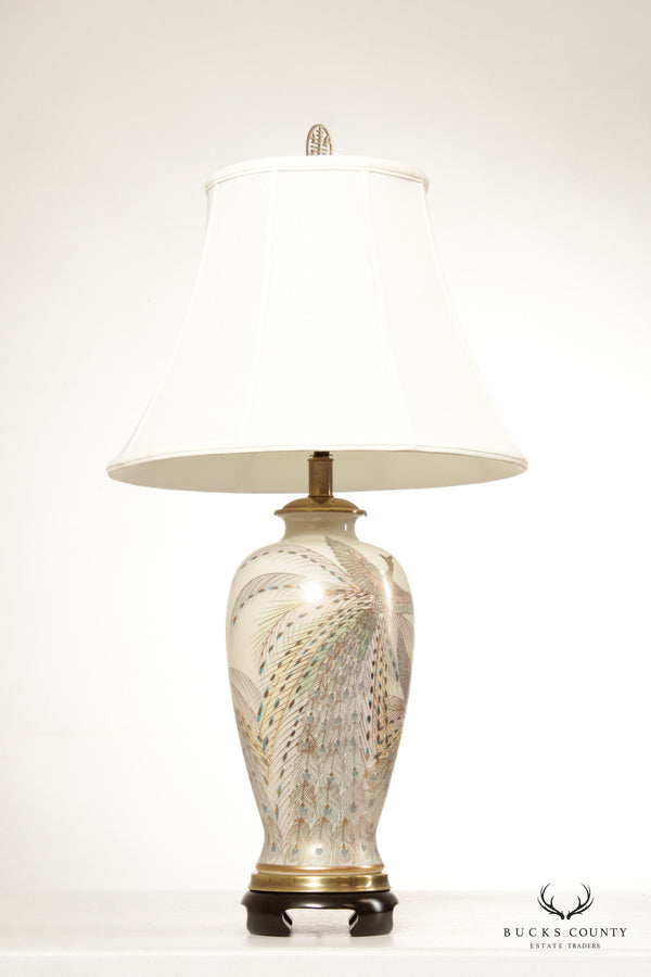 Frederick Cooper Asian Inspired Porcelain Table Lamp