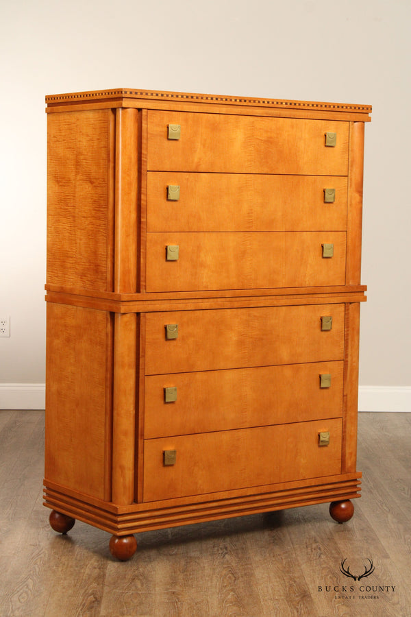 Hickory White Genesis Collection Biedermeier Style Tall Chest