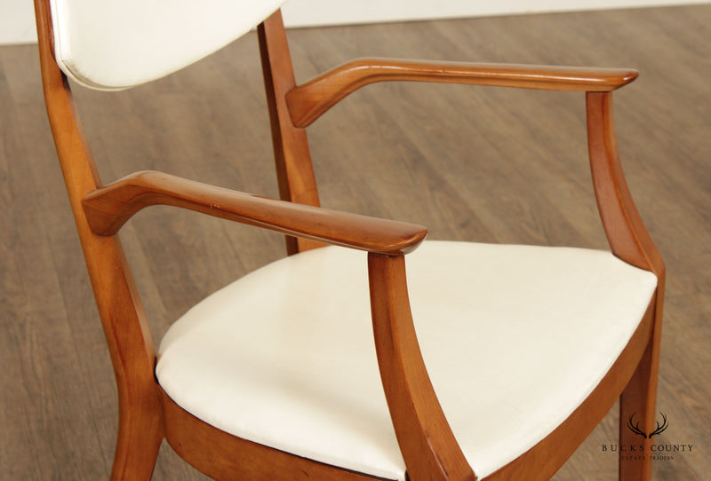 Drexel Kipp Stewart Mid Century Modern Pair Of Armchairs
