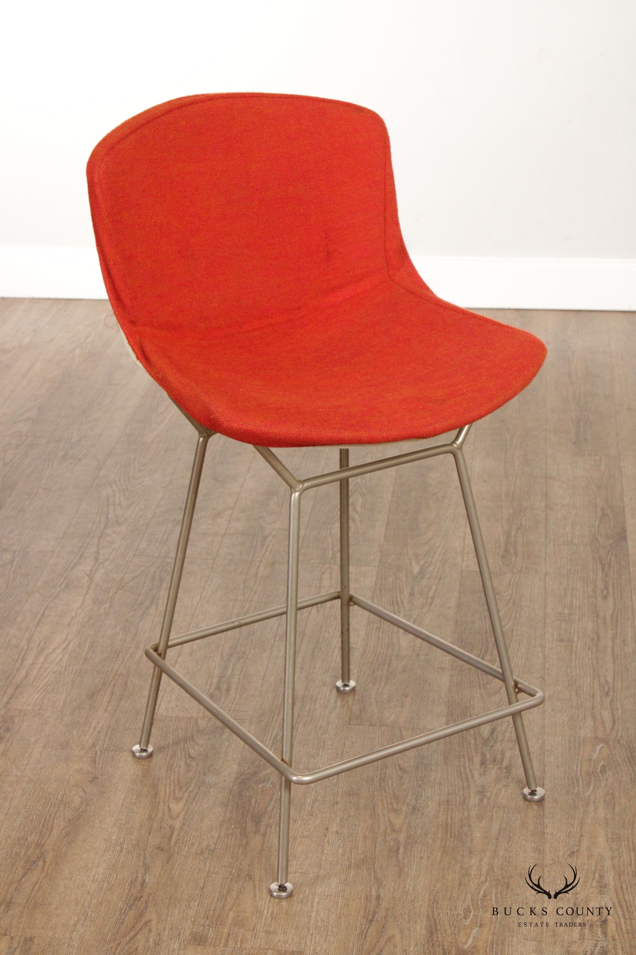 Harry Bertoia for Knoll Mid Century Modern Counter Stool