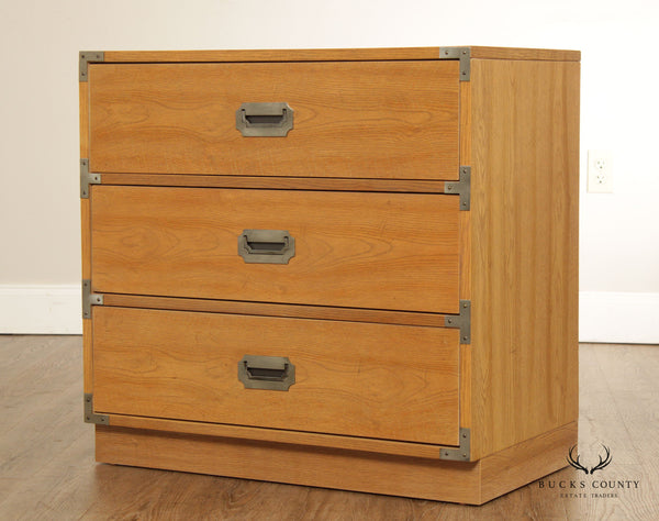 Bernhardt Mid Century Campaign Chest of Drawers