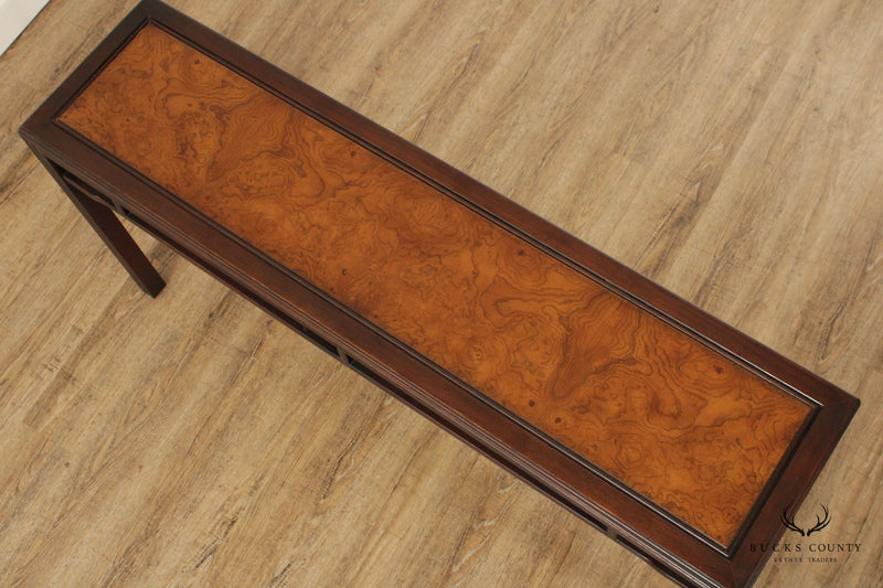 Drexel 'Tai Ming' Asian Inspired Console Table