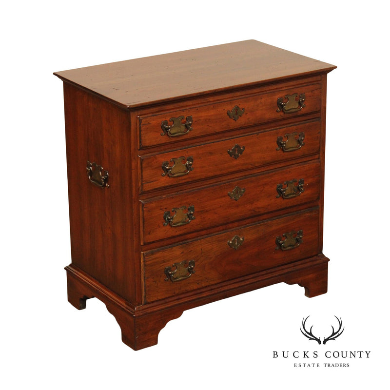 Pennsylvania House Chippendale Style Cherry Nightstand Chest