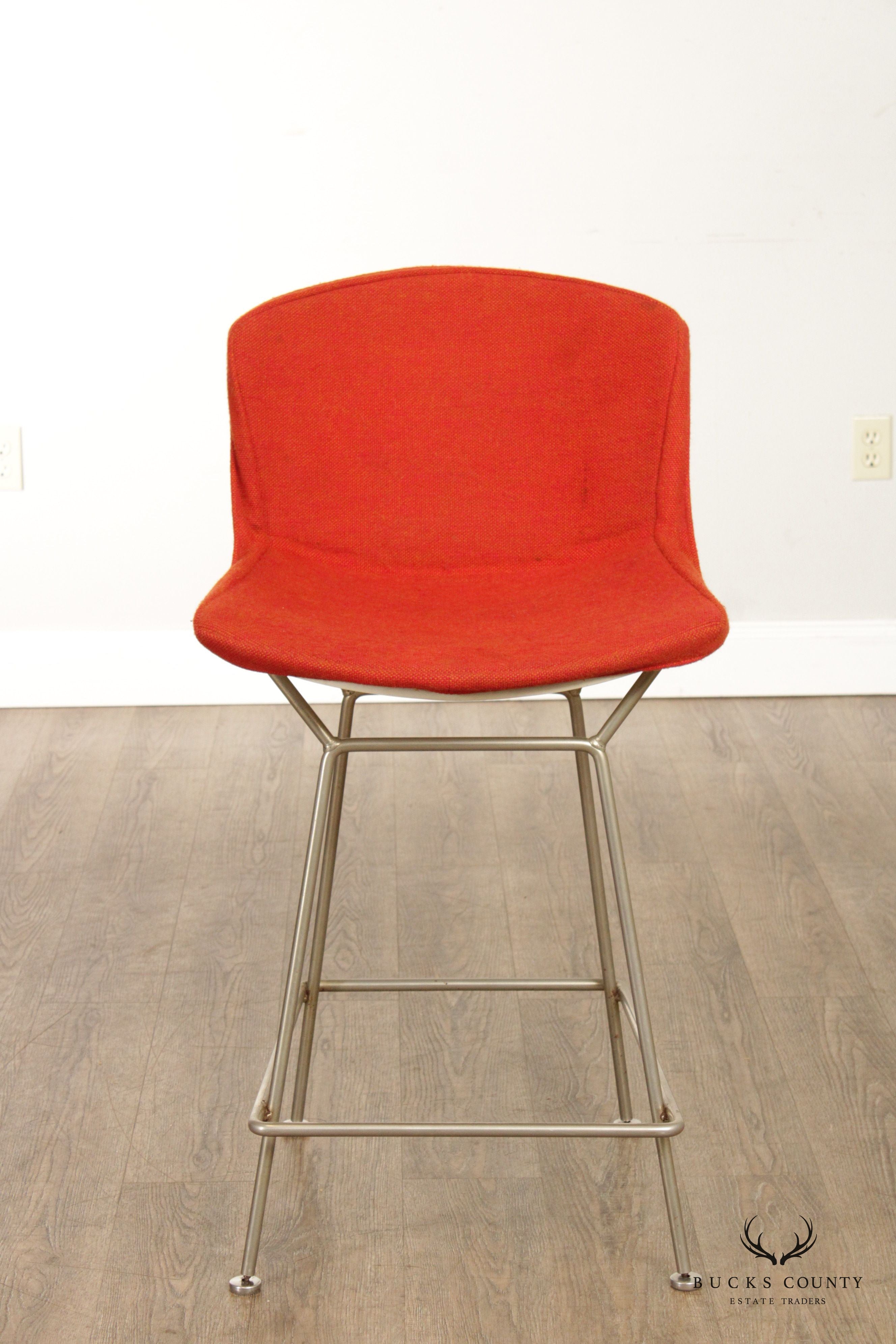 Harry Bertoia for Knoll Mid Century Modern Counter Stool