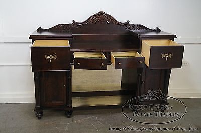Classical Style Mahogany Sideboard by Stanley
