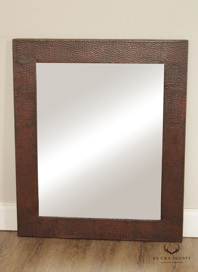 Native Trails 'Sedona' Large Hammered Copper Wall Mirror