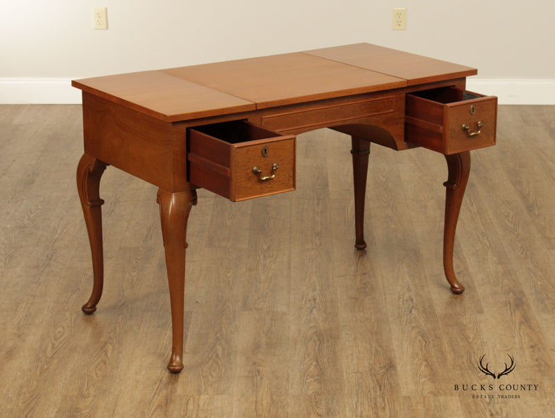 Tradition HouseVintage Mahogany Game Table and Writing Desk