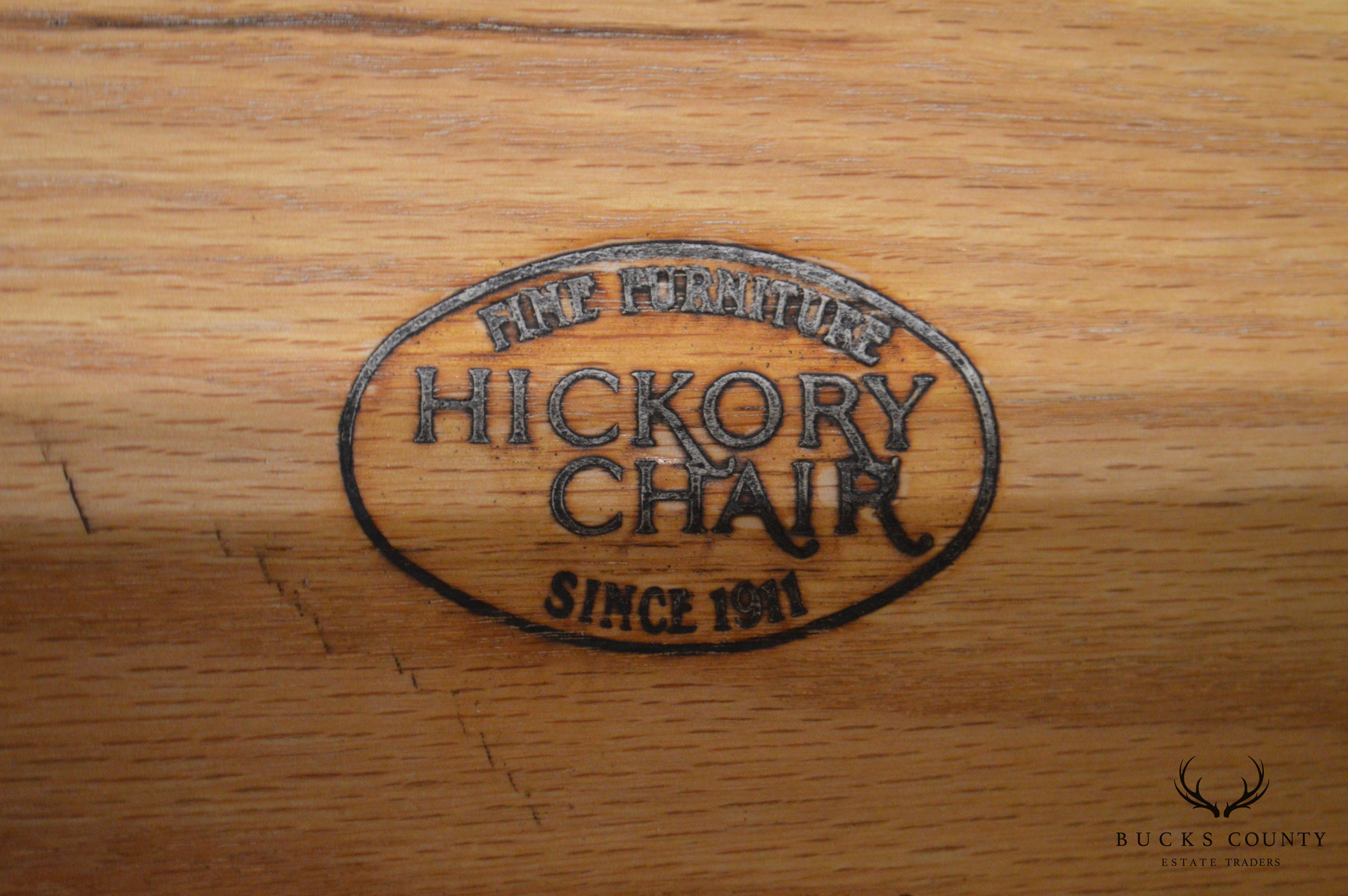 Hickory Chair New England Style Maple Highboy