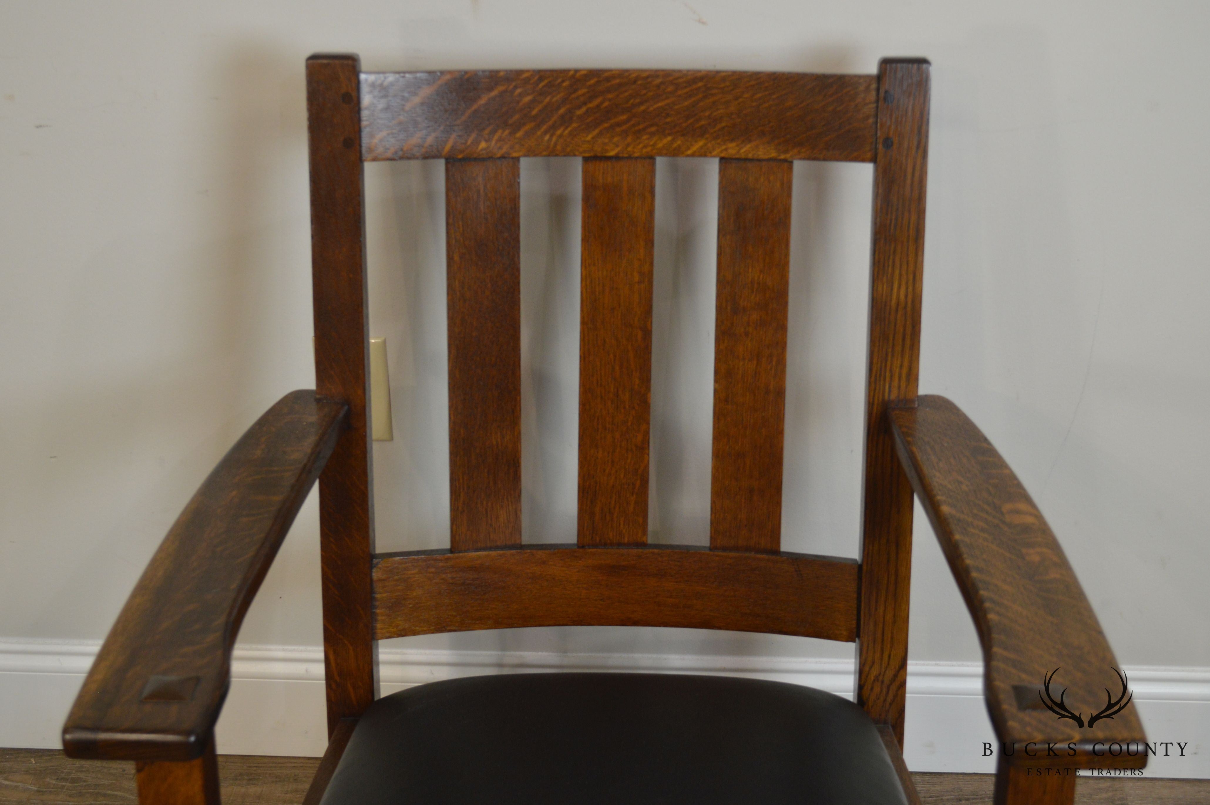 Limbert Antique Mission Oak Rocker