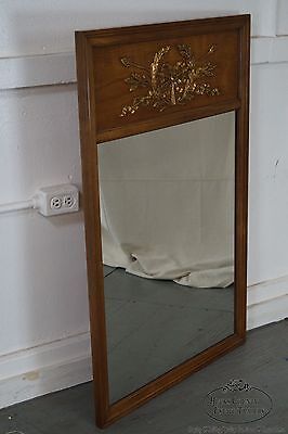 Kindel Belvedere French Louis XV Style Trumeau Mirror