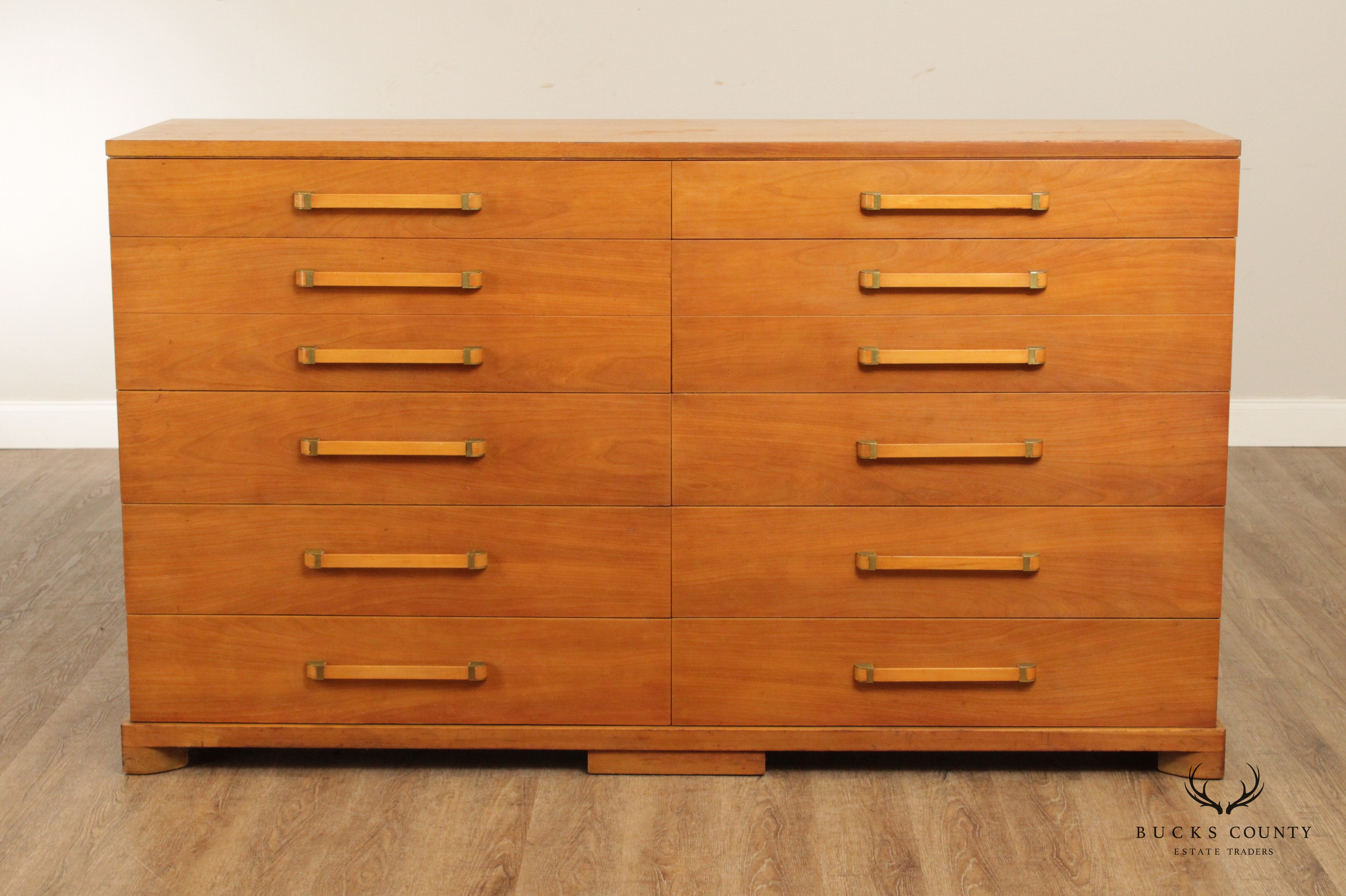 John Widdicomb Mid Century Modern Large 10 Drawer Dresser