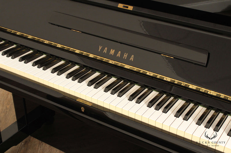 Yamaha 'U3' Ebonized Upright Piano with Bench