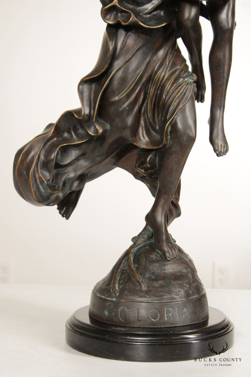 Maitland Smith 'Gloria Victis' Bronze Sculpture