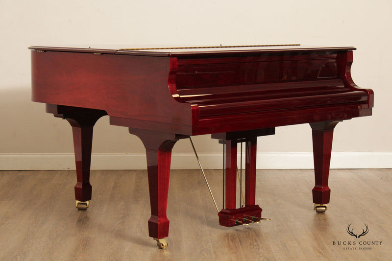 Samick Mahogany Baby Grand Piano and Bench