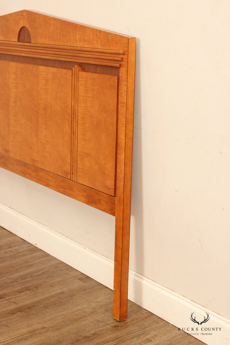 Hickory White Biedermeier Style Queen Headboard Bucks County Estate