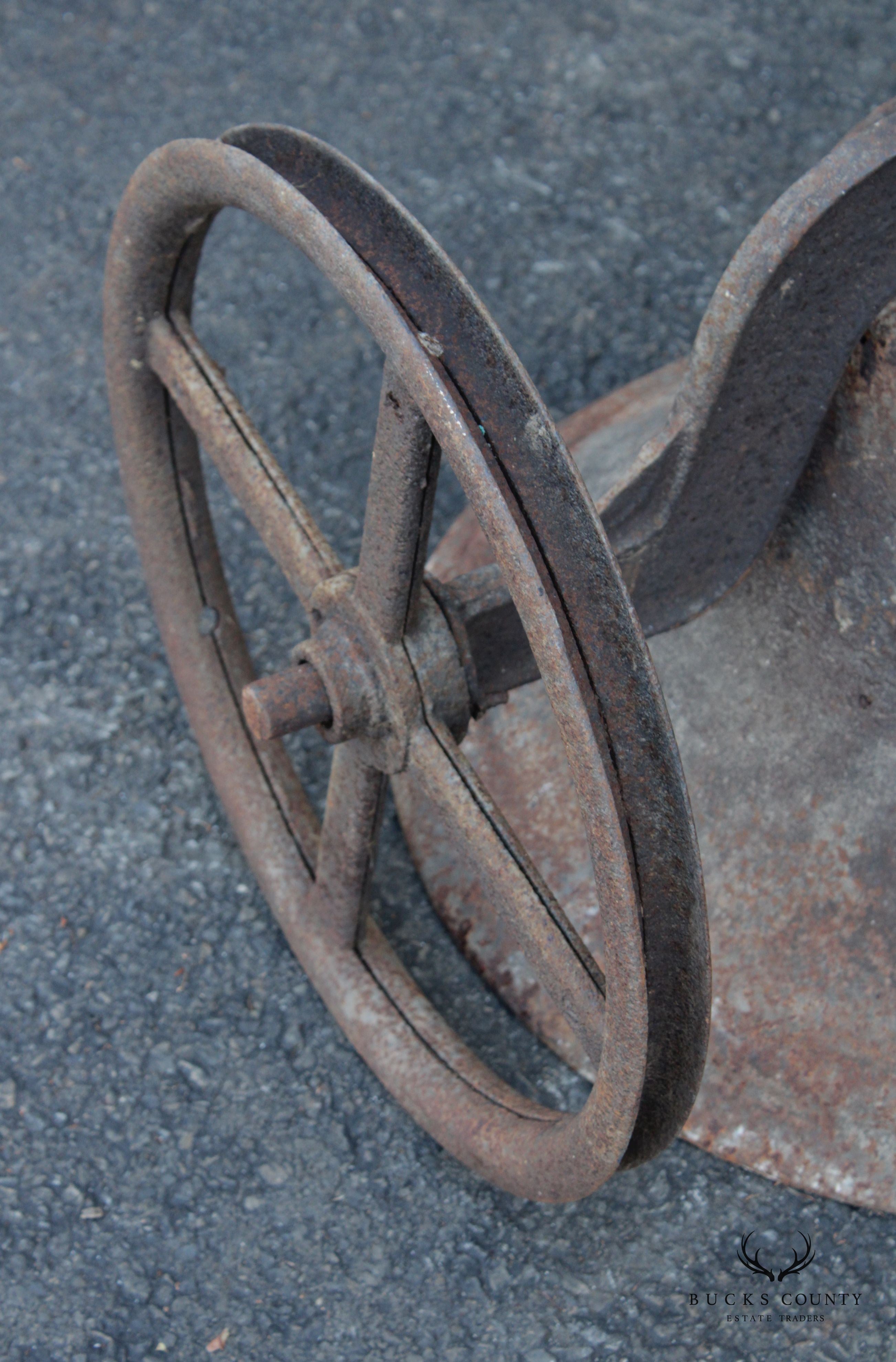 Antique 19th C. American Cast Iron Bell